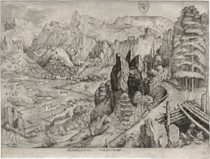 Lot 5044, Auction  124, Bruegel d. Ä., Pieter - nach, Magdalena poenitens