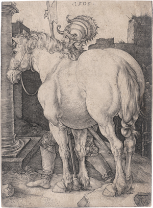 Lot 5087, Auction  124, Dürer, Albrecht, Das große Pferd