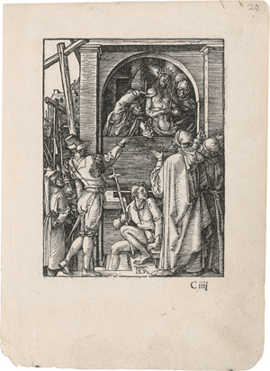 Lot 5089, Auction  124, Dürer, Albrecht, Die Schaustellung Christi