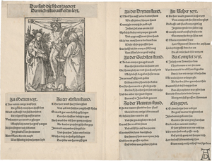 Lot 5093, Auction  124, Dürer, Albrecht, Christus am Kreuz