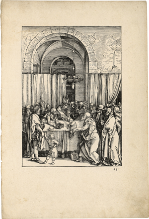 Lot 5095, Auction  124, Dürer, Albrecht, Joachim wird vom Hohepriester zurückgewiesen