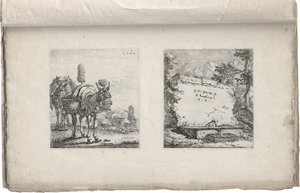 Lot 5099, Auction  124, Dujardin, Karel, Das druckgraphische Werk des Künstlers