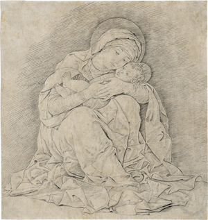 Lot 5146, Auction  124, Mantegna, Andrea, Die Madonna mit Kind