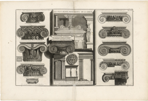 Los 5305 - Piranesi, Giovanni Battista - Della Magnificenza e d'Architettura de' Romani - 1 - thumb