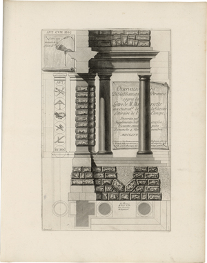 Los 5305 - Piranesi, Giovanni Battista - Della Magnificenza e d'Architettura de' Romani - 3 - thumb