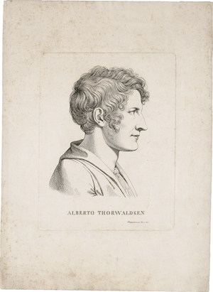 Lot 5391, Auction  124, Riepenhausen, Johannes, "Alberto Thorwaldsen"