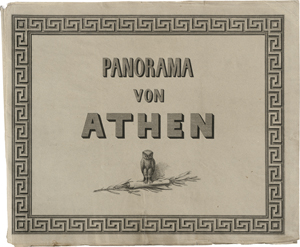 Los 5399 - Stademann, Wilhelm August Ferdinand von - Panorama von Athen - 1 - thumb