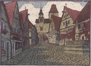 Lot 5452a, Auction  124, Thiemann, Carl, Rothenburg ob der Tauber, Rödergasse