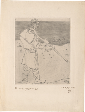 Lot 5454, Auction  124, Toorop, Jan, De Schelpenvisser