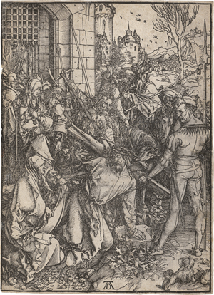 Lot 5518, Auction  124, Dürer, Albrecht, Kreuztragung