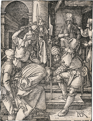 Los 5519 - Dürer, Albrecht - Christus von Annas; Geisselung Christi - 0 - thumb