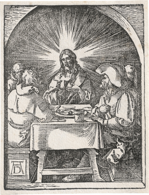 Los 5524 - Dürer, Albrecht - Christus in Emmaus - 0 - thumb