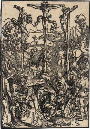 Lot 5525, Auction  124, Dürer, Albrecht, Der Kleine Kalvarienberg