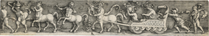 Lot 5617, Auction  124, Pencz, Georg, Der Triumph des Bacchus