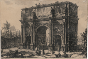 Lot 5625, Auction  124, Piranesi, Giovanni Battista, Veduta dell' Arco di Costantino