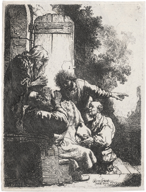 Lot 5639, Auction  124, Rembrandt Harmensz. van Rijn, Jakob den Tod Josephs beklagend