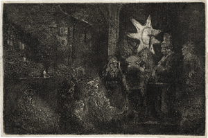 Lot 5644, Auction  124, Rembrandt Harmensz. van Rijn, Der Dreikönigsabend