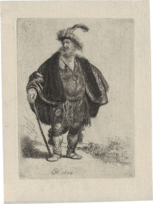 Lot 5646, Auction  124, Rembrandt Harmensz. van Rijn, Der Perser