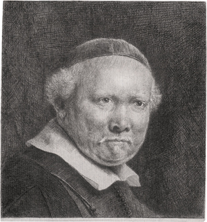 Lot 5653, Auction  124, Rembrandt Harmensz. van Rijn, Bildnis des Lieven Willemsz. van Coppenol