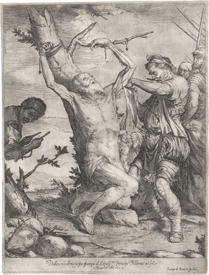 Lot 5656, Auction  124, Ribera, Jusepe de, Das Martyrium des hl. Bartholomäus