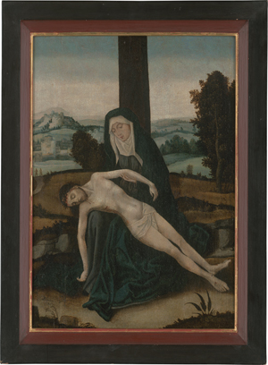 Los 6000 - Flämisch - wohl 16. Jh. Pietà - 1 - thumb