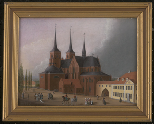 Los 6043 - Schultz, Johann Karl - Der Dom zu Roskilde - 1 - thumb