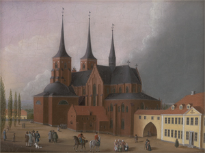 Lot 6043, Auction  124, Schultz, Johann Karl, Der Dom zu Roskilde