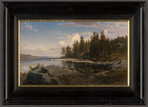 Los 6072 - Leu, August Wilhelm - Nordische Waldlandschaft am See - 1 - thumb