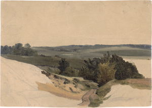 Lot 6110, Auction  124, Gurlitt, Louis, Landschaftsstudie in Jütland