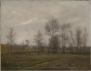 Lot 6130, Auction  124, Tübbecke, Paul Wilhelm, Herbstlandschaft bei Weimar