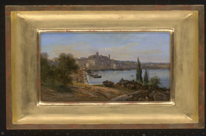 Los 6145 - Französisch - um 1880. Blick auf Cannes mit dem Vieux Port - 1 - thumb