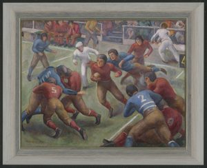 Los 6202 - Brisbine, Margaret - American Football (Rose Bowl 1938) - 1 - thumb