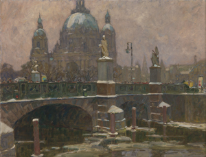 Lot 6209, Auction  124, Antoine, Otto, An der Schlossbrücke in Berlin mit Blick auf den Dom