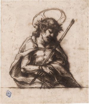 Lot 6516, Auction  124, Neapolitanisch, Christus als Schmerzensmann