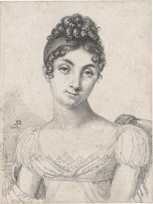 Lot 6608, Auction  124, Descamps, Guillaume Désiré, Bildnis Barbe Rosalie Josephine Vanlerberghe, geschiedene Comtesse de Rapp