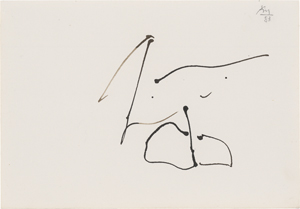 Lot 6810, Auction  124, Motherwell, Robert, Untitled