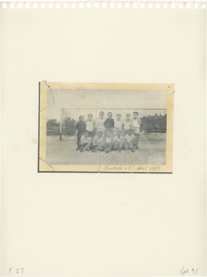 Lot 6814, Auction  124, Muniz, Vik, Untitled - P27 (The amateur soccer team)