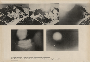 Lot 6815, Auction  124, Richter, Gerhard / Polke, Sigmar, Umwandlung