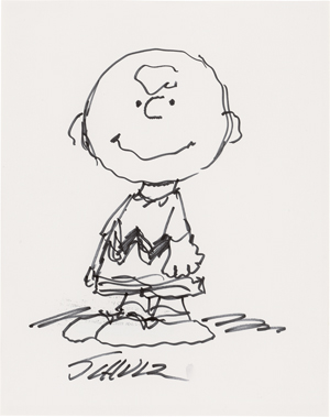 Lot 6856, Auction  124, Schulz, Charles M., Charlie Brown