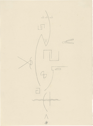 Los 6945 - Stuckenberg, Fritz - Ohne Titel - 0 - thumb