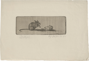 Lot 7113, Auction  124, Müller, Richard, Maus mit Nuss