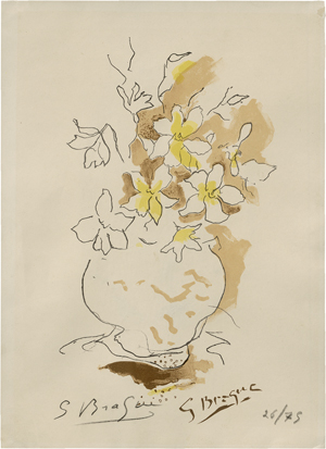 Lot 7217, Auction  124, Braque, Georges, Bouquet de fleurs