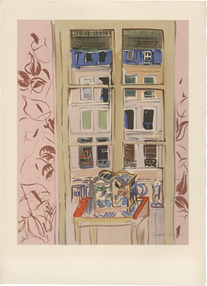 Lot 7236, Auction  124, Dufy, Raoul, La cage devant la fenêtre