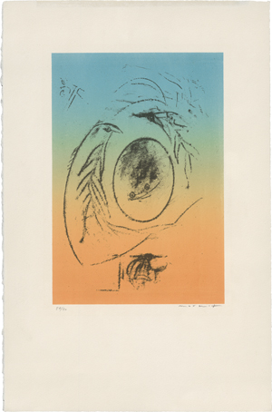 Lot 7242, Auction  124, Ernst, Max, Zu: Max Ernst, Paramythes