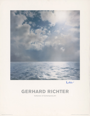 Lot 7316, Auction  124, Richter, Gerhard, Seestück (Gegenlicht)