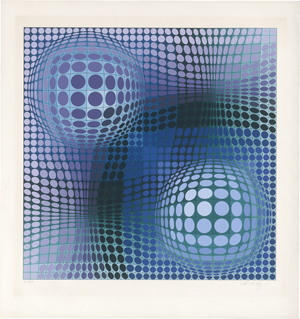 Lot 7349, Auction  124, Vasarely, Victor, Feny