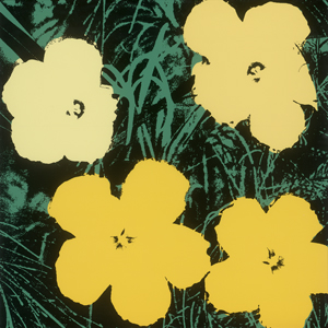 Lot 7350, Auction  124, Warhol, Andy, nach. Flowers