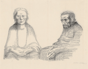 Lot 8041, Auction  124, Kollwitz, Käthe, Die Eltern