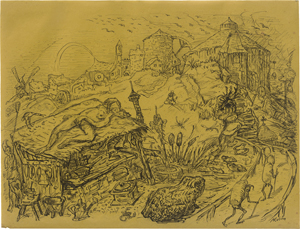 Lot 8059, Auction  124, Kubin, Alfred, Im Reich der Mühlen