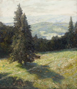 Lot 8083, Auction  124, Pippel, Otto, Frühling im Schwarzwald